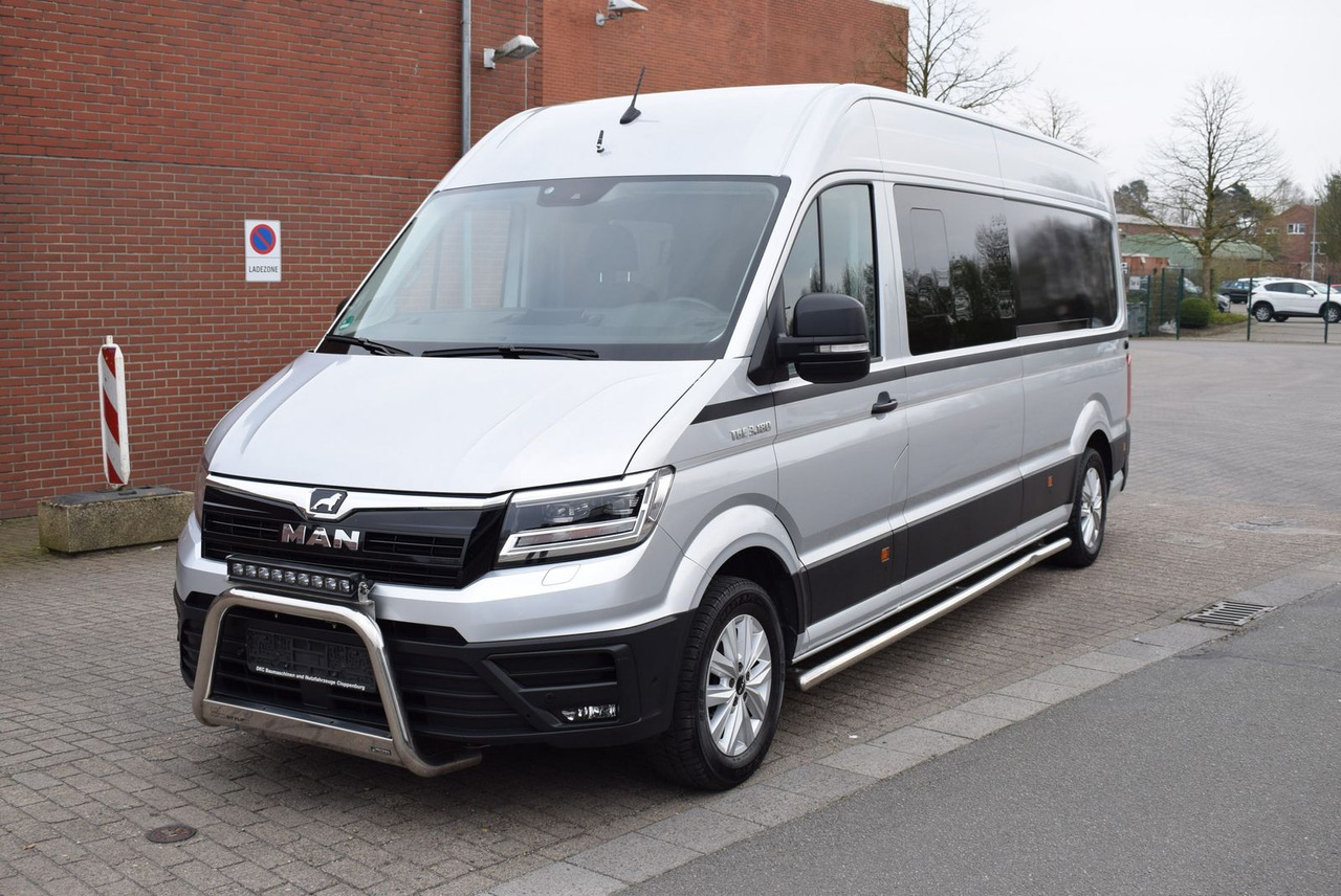 MAN TGE 3.180 lang Maxi 6-Sitzer Klima Standh. Luftf - Суцільнометалевий фургон, Вантажопасажирський фургон: фото 2 MAN TGE 3.180 lang Maxi 6-Sitzer Klima Standh. Luftf - Суцільнометалевий фургон, Вантажопасажирський фургон: фото 2