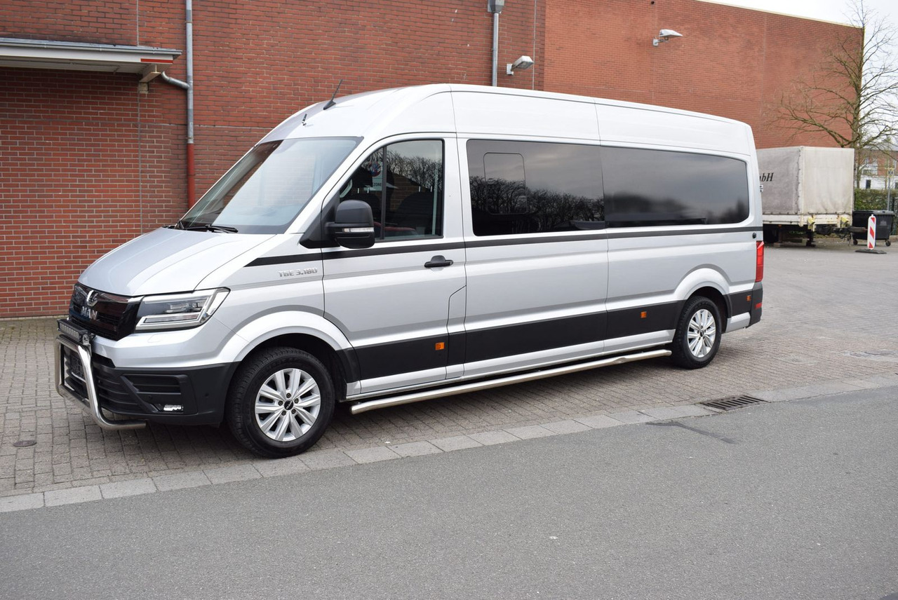 MAN TGE 3.180 lang Maxi 6-Sitzer Klima Standh. Luftf - Суцільнометалевий фургон, Вантажопасажирський фургон: фото 1 MAN TGE 3.180 lang Maxi 6-Sitzer Klima Standh. Luftf - Суцільнометалевий фургон, Вантажопасажирський фургон: фото 1