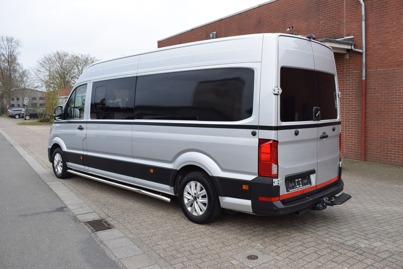 MAN TGE 3.180 lang Maxi 6-Sitzer Klima Standh. Luftf - Суцільнометалевий фургон, Вантажопасажирський фургон: фото 5 MAN TGE 3.180 lang Maxi 6-Sitzer Klima Standh. Luftf - Суцільнометалевий фургон, Вантажопасажирський фургон: фото 5