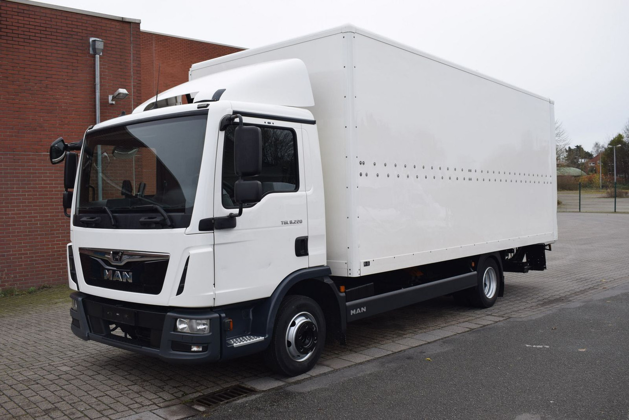 MAN TGL 8.220 Koffer LBW Klima EURO6 Luftfederung - Фургон з закритим кузовом: фото 1 MAN TGL 8.220 Koffer LBW Klima EURO6 Luftfederung - Фургон з закритим кузовом: фото 1