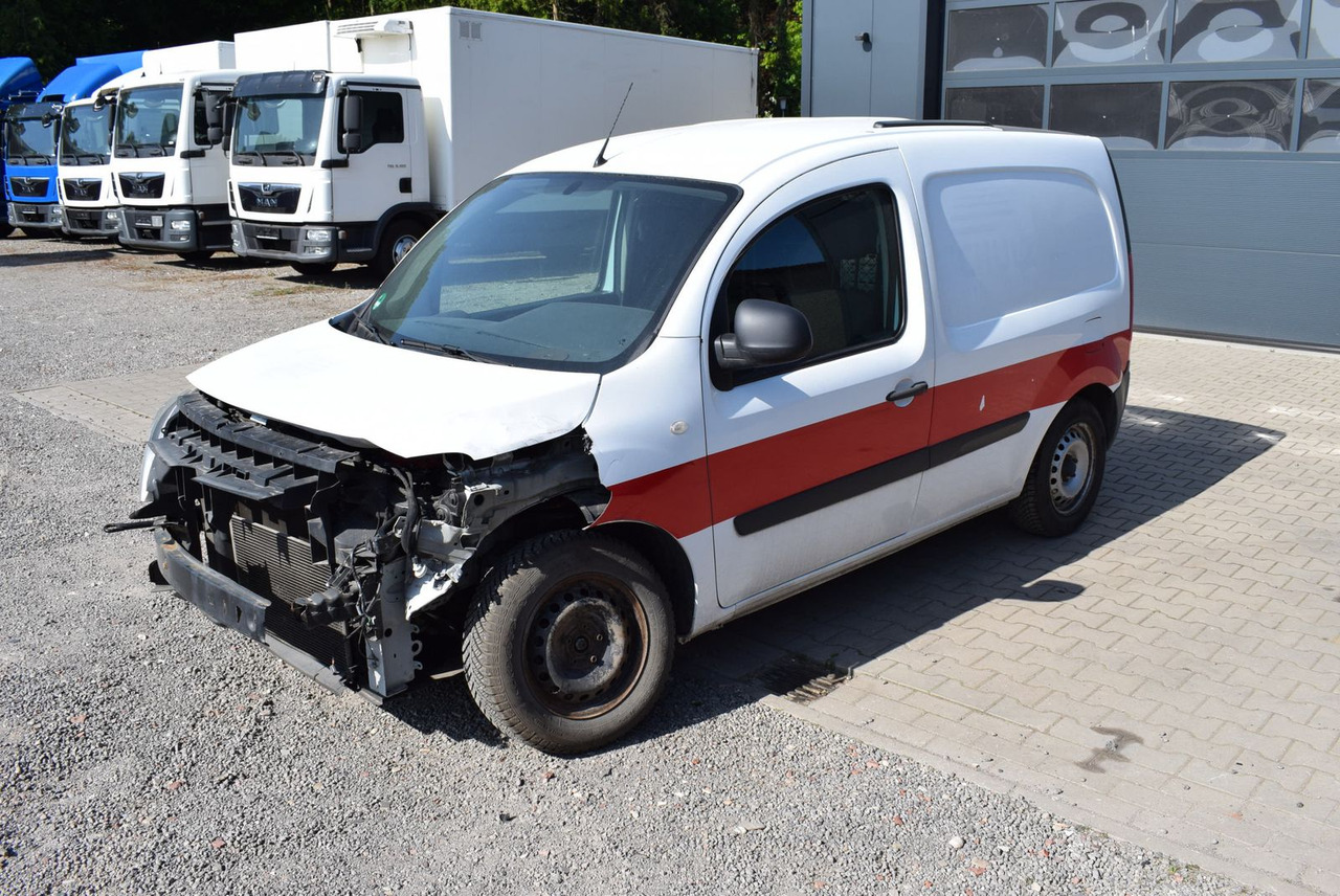 Mercedes-Benz Citan 109 CDI lang Klima AHK Regale UNFALL - Легковий фургон: фото 4 Mercedes-Benz Citan 109 CDI lang Klima AHK Regale UNFALL - Легковий фургон: фото 4