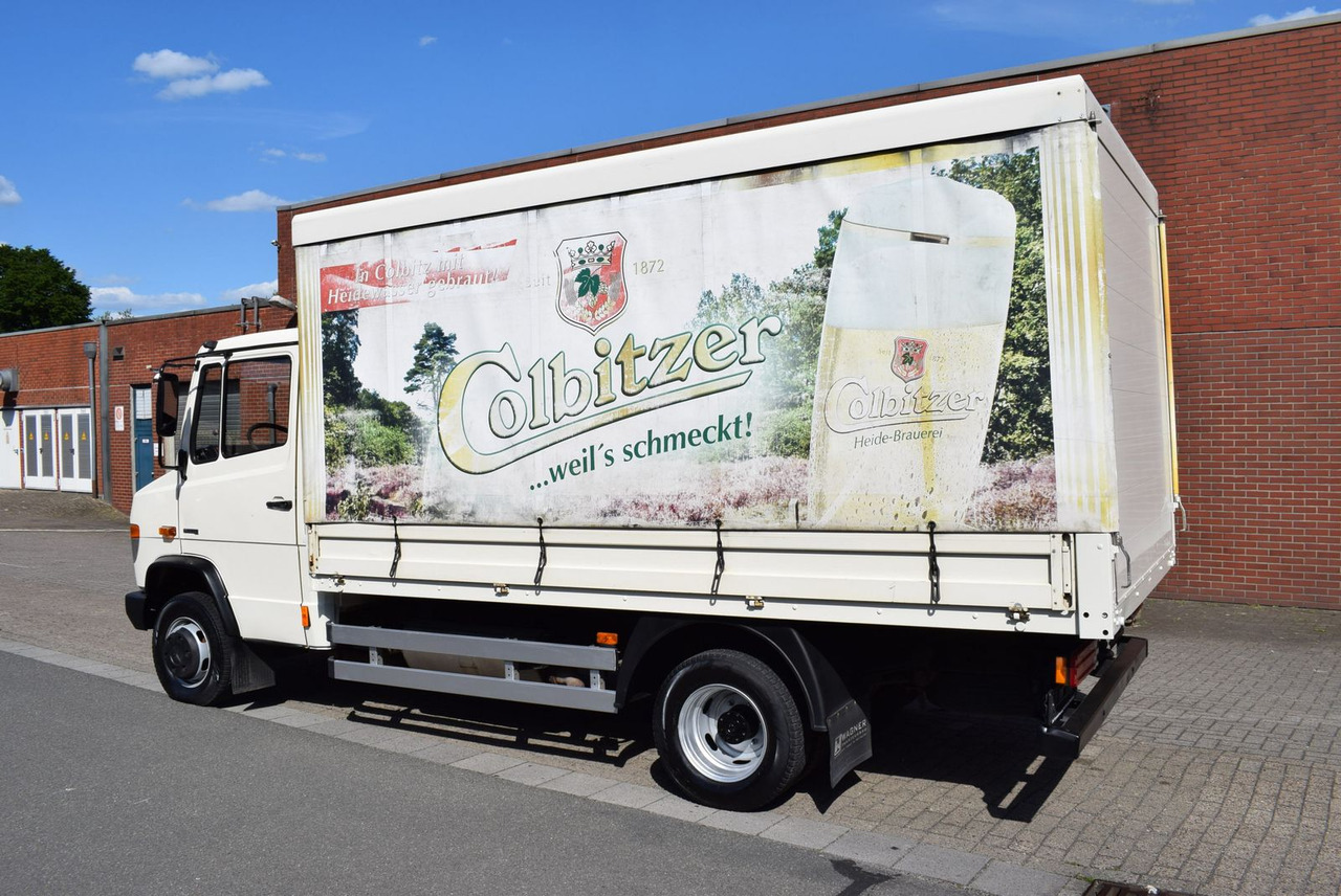 Mercedes-Benz Vario Vario 616 D GetränkeNutzlast 2450KG - Тентований фургон: фото 5 Mercedes-Benz Vario Vario 616 D GetränkeNutzlast 2450KG - Тентований фургон: фото 5