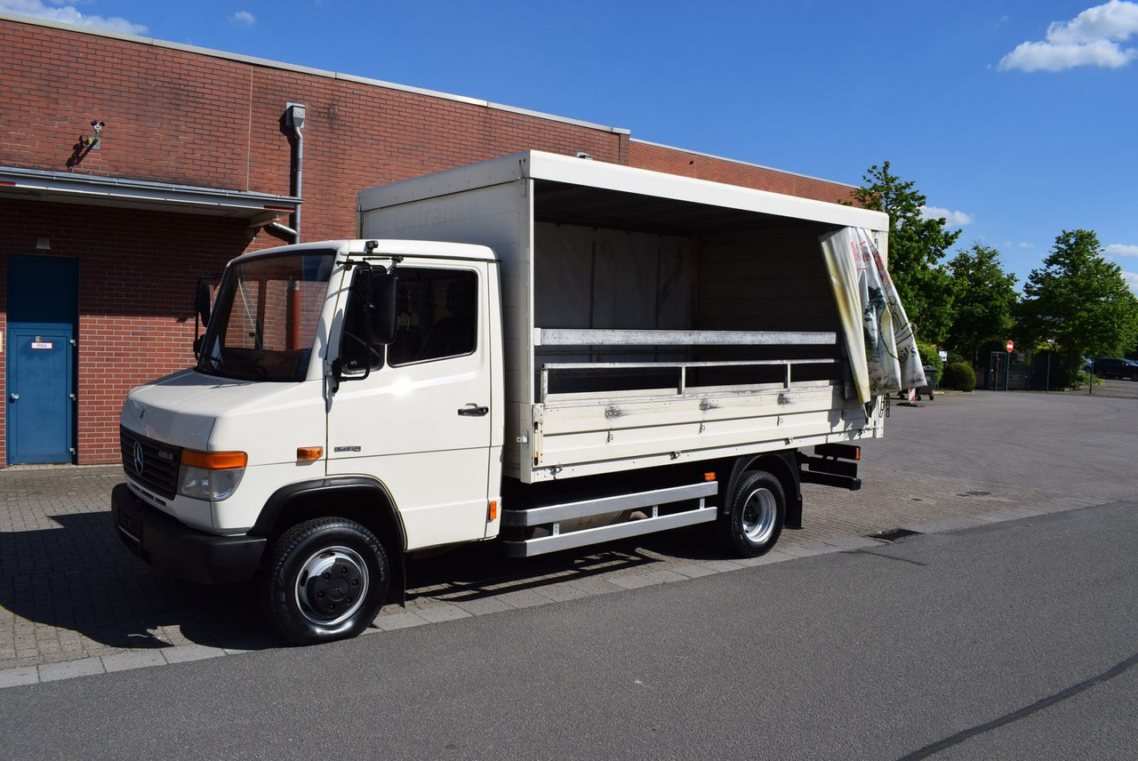 Mercedes-Benz Vario Vario 616 D GetränkeNutzlast 2450KG - Для перевезення напоїв вантажівка: фото 1 Mercedes-Benz Vario Vario 616 D GetränkeNutzlast 2450KG - Для перевезення напоїв вантажівка: фото 1
