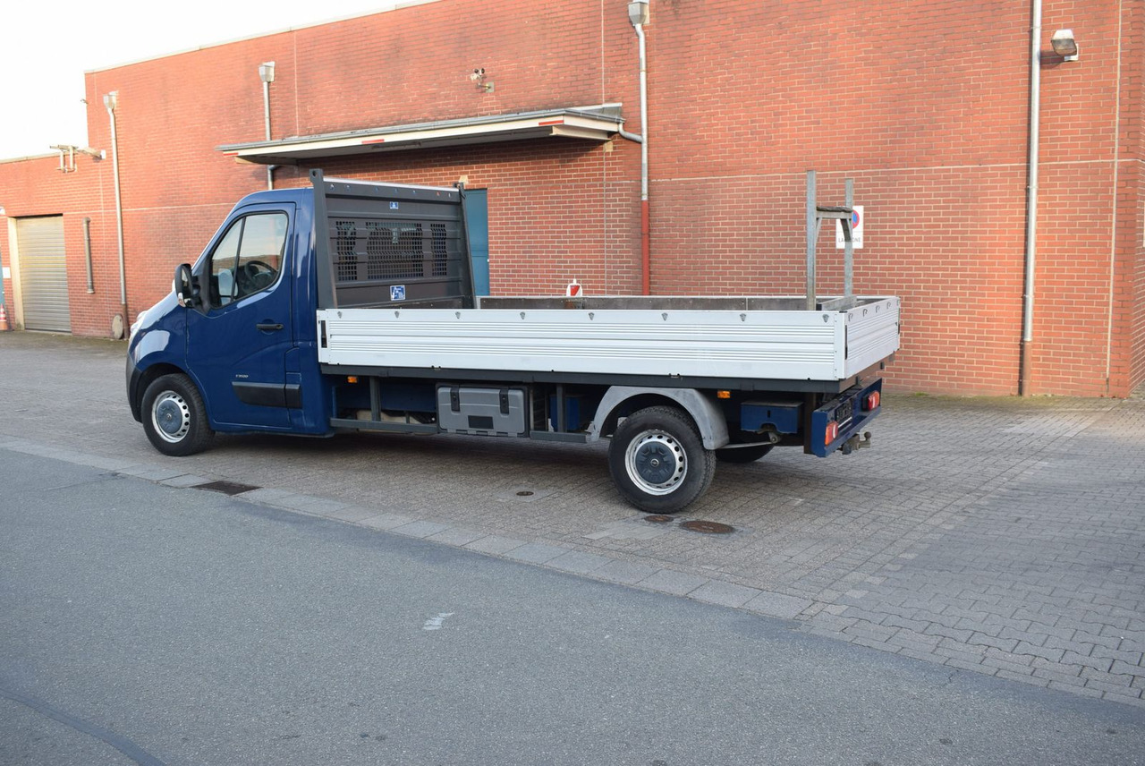 Opel Movano 3,5 T Pritsche Maxi Lang Klima AHK 2,5 T - Легка бортова вантажівка: фото 4 Opel Movano 3,5 T Pritsche Maxi Lang Klima AHK 2,5 T - Легка бортова вантажівка: фото 4