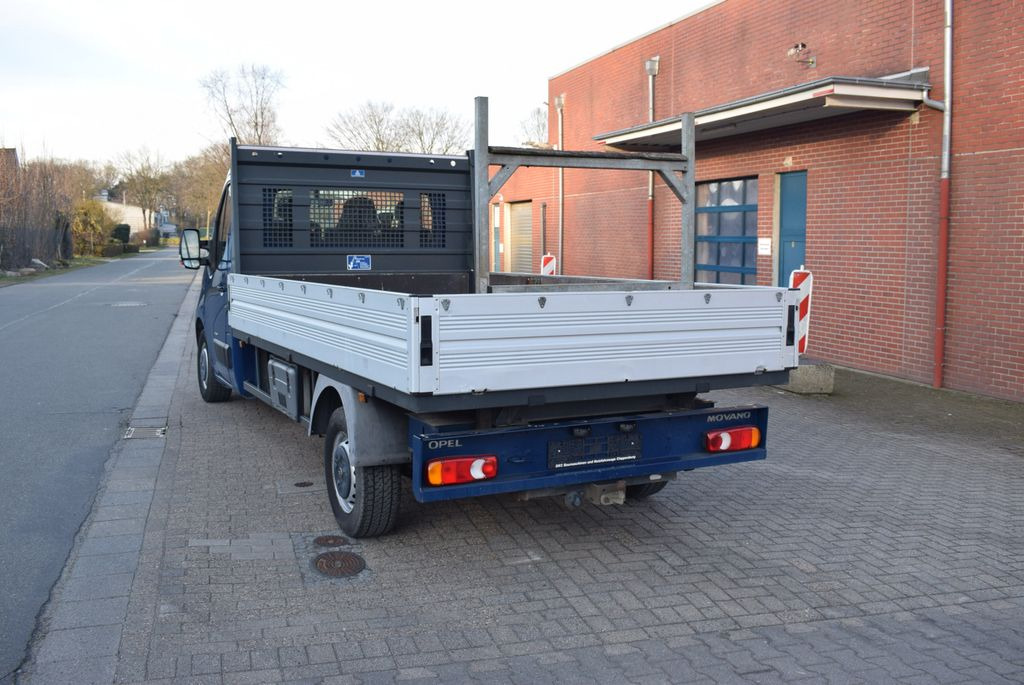 Opel Movano 3,5 T Pritsche Maxi Lang Klima AHK 2,5 T - Легка бортова вантажівка: фото 5 Opel Movano 3,5 T Pritsche Maxi Lang Klima AHK 2,5 T - Легка бортова вантажівка: фото 5