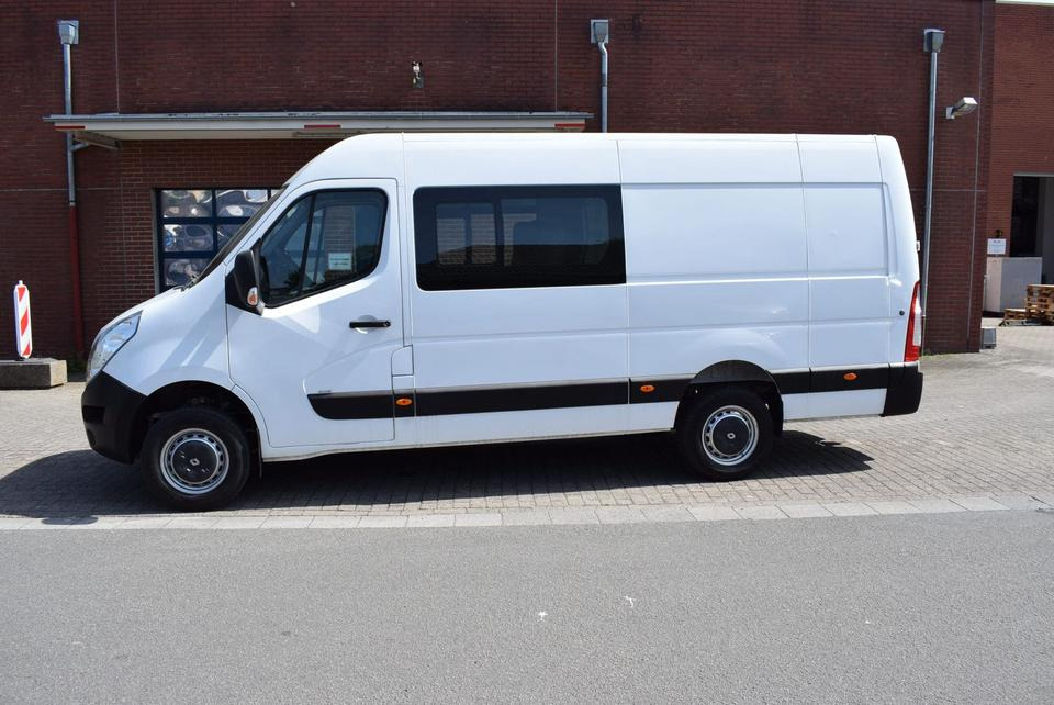 Renault Master 3,5t Allrad 4X4 Klima Standheizung L4H2 - Вантажопасажирський фургон: фото 2 Renault Master 3,5t Allrad 4X4 Klima Standheizung L4H2 - Вантажопасажирський фургон: фото 2