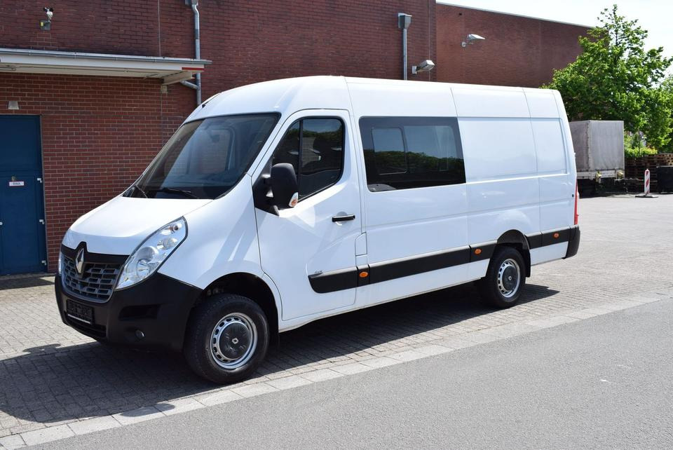 Renault Master 3,5t Allrad 4X4 Klima Standheizung L4H2 - Вантажопасажирський фургон: фото 1 Renault Master 3,5t Allrad 4X4 Klima Standheizung L4H2 - Вантажопасажирський фургон: фото 1