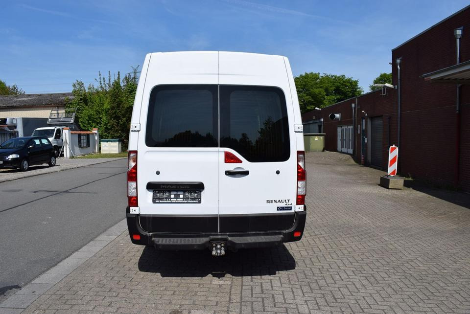 Renault Master 3,5t Allrad 4X4 Klima Standheizung L4H2 - Вантажопасажирський фургон: фото 5 Renault Master 3,5t Allrad 4X4 Klima Standheizung L4H2 - Вантажопасажирський фургон: фото 5