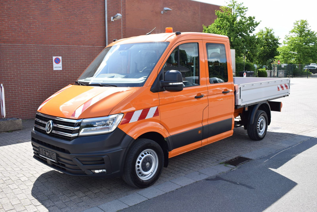 Volkswagen Crafter 35 Doka Allrad Klima AHK Automatik ACC - Легка бортова вантажівка, Вантажопасажирський фургон: фото 1 Volkswagen Crafter 35 Doka Allrad Klima AHK Automatik ACC - Легка бортова вантажівка, Вантажопасажирський фургон: фото 1