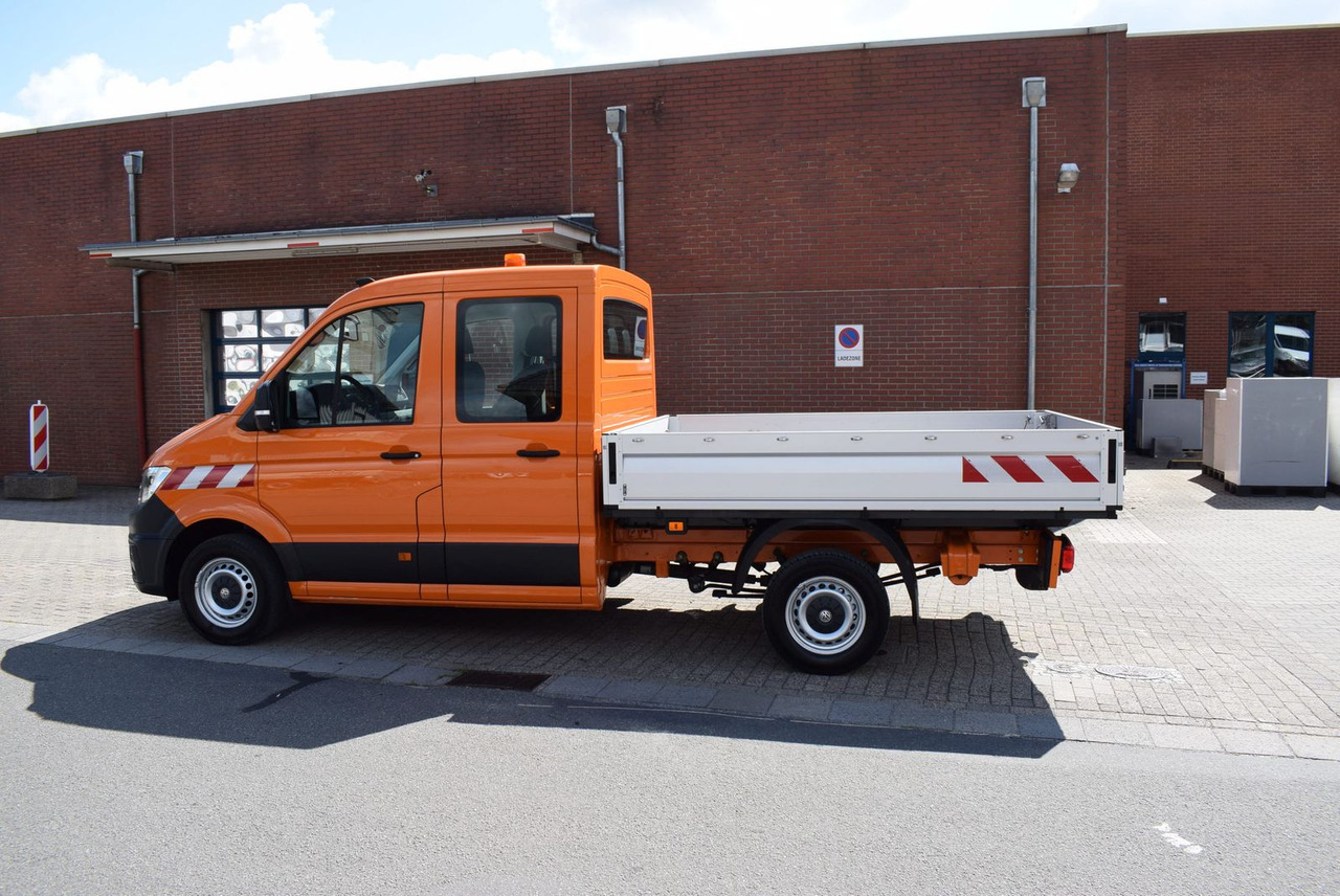 Volkswagen Crafter 35 Doka Allrad Klima AHK Automatik ACC - Легка бортова вантажівка, Вантажопасажирський фургон: фото 3 Volkswagen Crafter 35 Doka Allrad Klima AHK Automatik ACC - Легка бортова вантажівка, Вантажопасажирський фургон: фото 3
