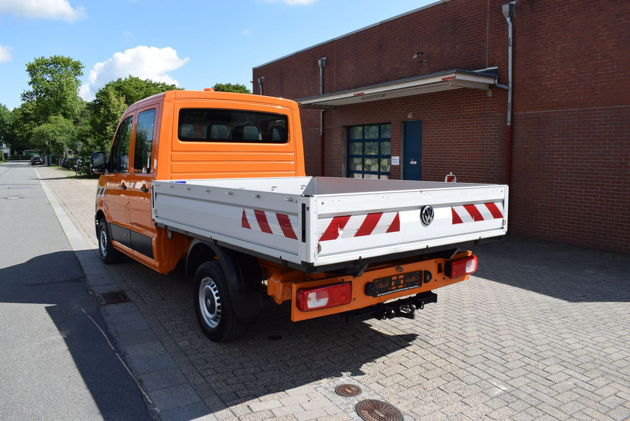 Volkswagen Crafter 35 Doka Allrad Klima AHK Automatik ACC - Легка бортова вантажівка, Вантажопасажирський фургон: фото 5 Volkswagen Crafter 35 Doka Allrad Klima AHK Automatik ACC - Легка бортова вантажівка, Вантажопасажирський фургон: фото 5