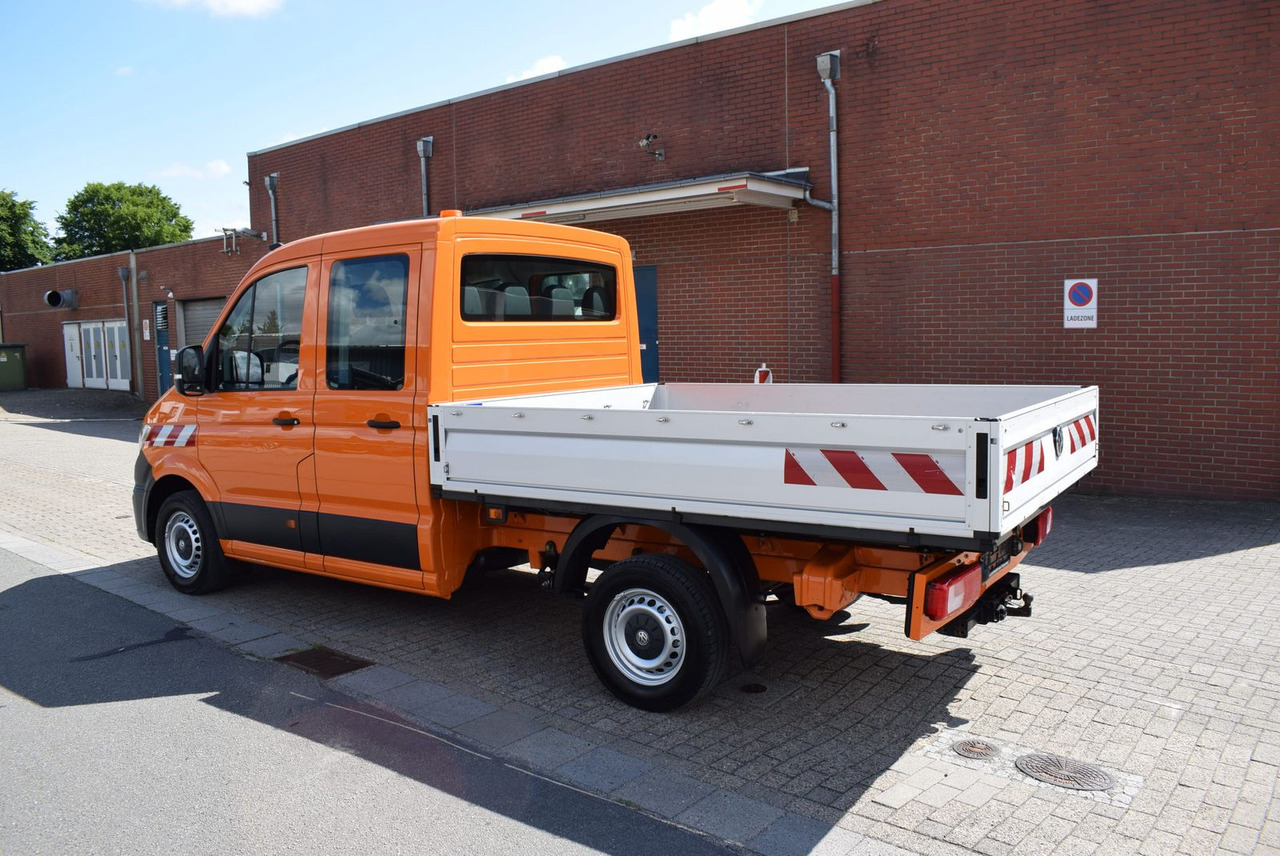 Volkswagen Crafter 35 Doka Allrad Klima AHK Automatik ACC - Легка бортова вантажівка, Вантажопасажирський фургон: фото 4 Volkswagen Crafter 35 Doka Allrad Klima AHK Automatik ACC - Легка бортова вантажівка, Вантажопасажирський фургон: фото 4