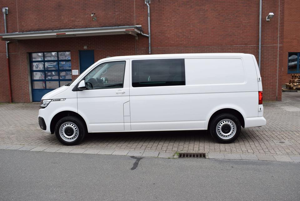 Volkswagen T6.1 Lang DOKA 5-Sitzer ACC Klima LED Standheiz - Вантажопасажирський фургон: фото 4 Volkswagen T6.1 Lang DOKA 5-Sitzer ACC Klima LED Standheiz - Вантажопасажирський фургон: фото 4