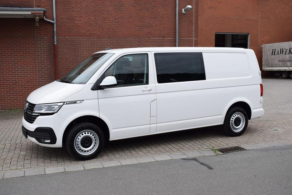 Volkswagen T6.1 Lang DOKA 5-Sitzer ACC Klima LED Standheiz - Вантажопасажирський фургон: фото 3 Volkswagen T6.1 Lang DOKA 5-Sitzer ACC Klima LED Standheiz - Вантажопасажирський фургон: фото 3