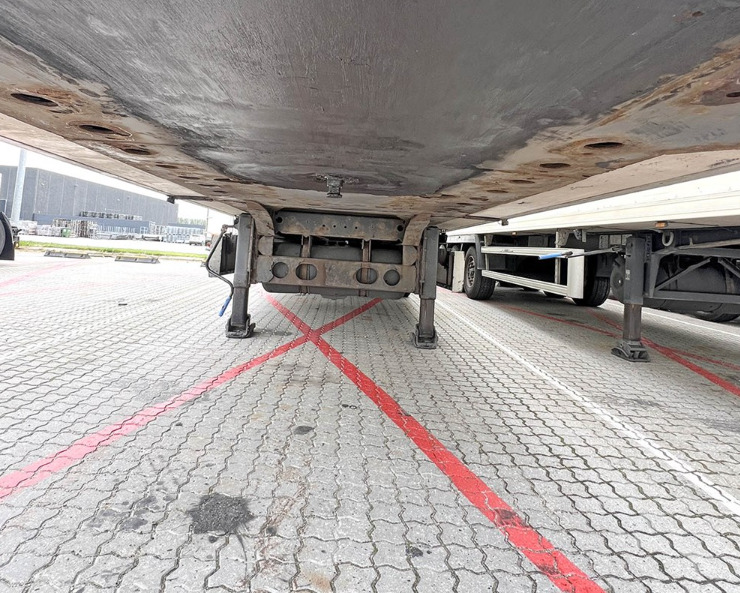 Рефрижератор напівпричіп KRONE SD: фото 14 Рефрижератор напівпричіп KRONE SD: фото 14