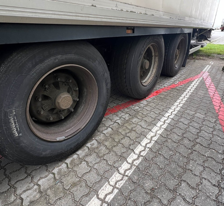 Рефрижератор напівпричіп KRONE SD: фото 16 Рефрижератор напівпричіп KRONE SD: фото 16