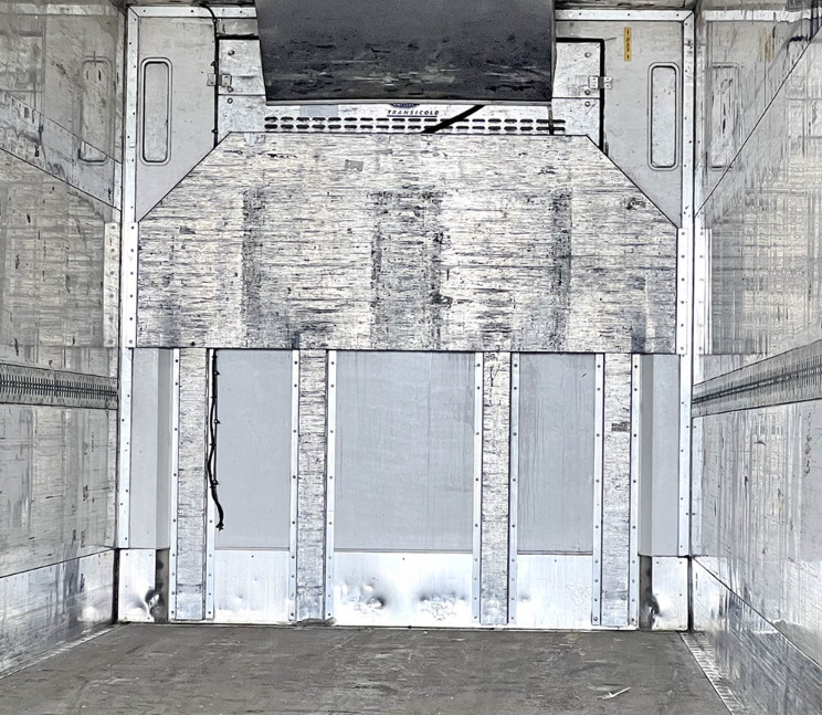 Рефрижератор напівпричіп KRONE SD: фото 10 Рефрижератор напівпричіп KRONE SD: фото 10