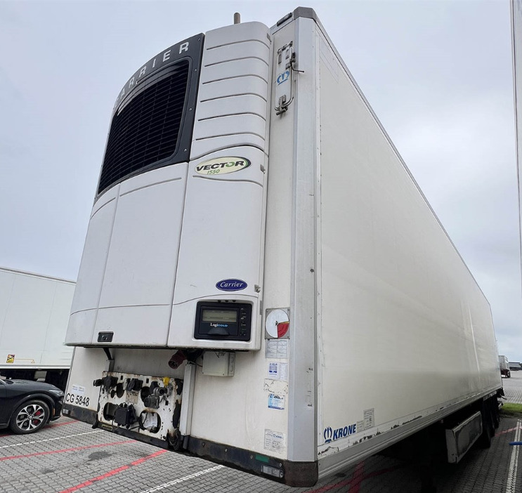 Рефрижератор напівпричіп KRONE SD: фото 8 Рефрижератор напівпричіп KRONE SD: фото 8