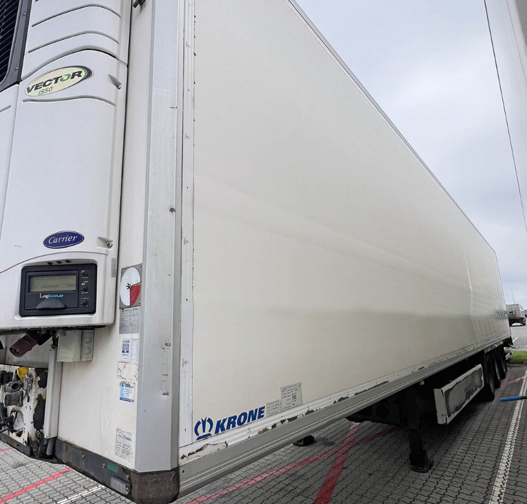 Рефрижератор напівпричіп KRONE SD: фото 7 Рефрижератор напівпричіп KRONE SD: фото 7