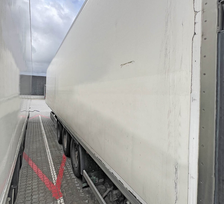 Рефрижератор напівпричіп KRONE SD: фото 6 Рефрижератор напівпричіп KRONE SD: фото 6