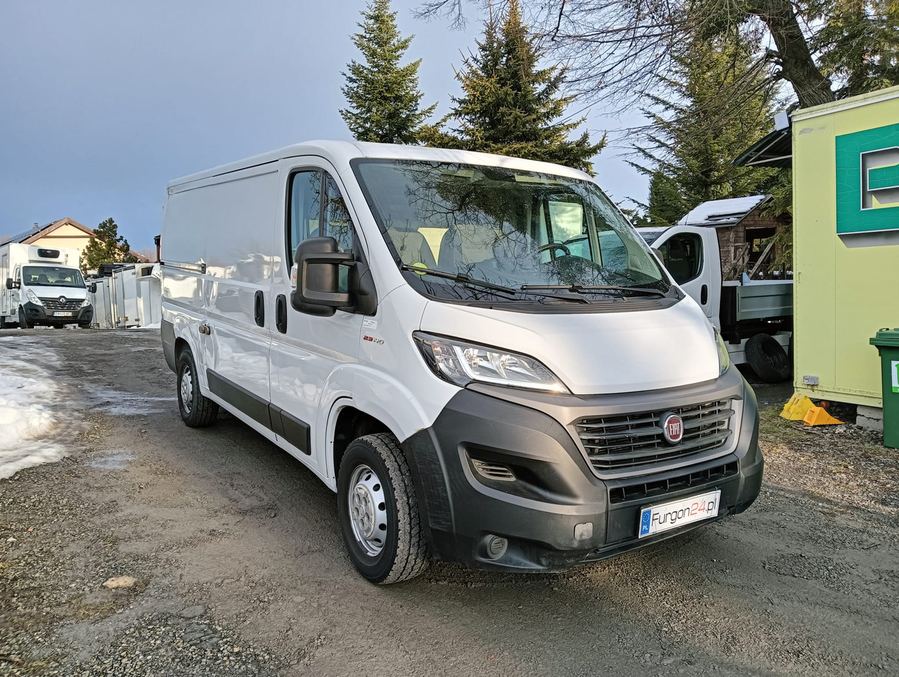 FIAT DUCATO FURGON BLASZAK L2H1 NR 823 - Легковий фургон: фото 3 FIAT DUCATO FURGON BLASZAK L2H1 NR 823 - Легковий фургон: фото 3