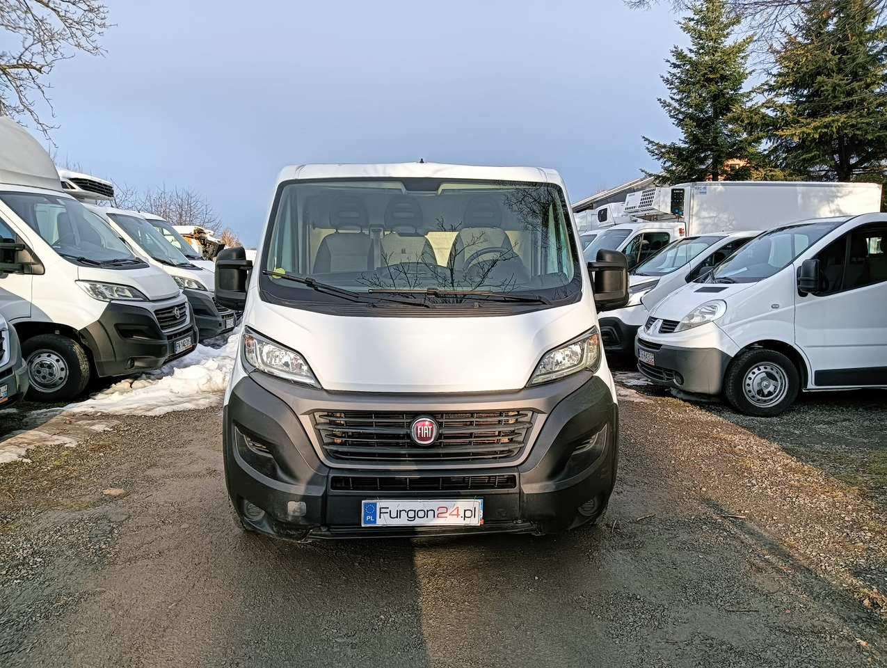 FIAT DUCATO FURGON BLASZAK L2H1 NR 823 - Легковий фургон: фото 2 FIAT DUCATO FURGON BLASZAK L2H1 NR 823 - Легковий фургон: фото 2