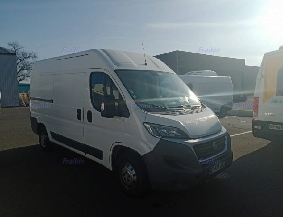 FIAT DUCATO FURGON BLASZAK L2H2 NR 891 - Суцільнометалевий фургон: фото 1 FIAT DUCATO FURGON BLASZAK L2H2 NR 891 - Суцільнометалевий фургон: фото 1