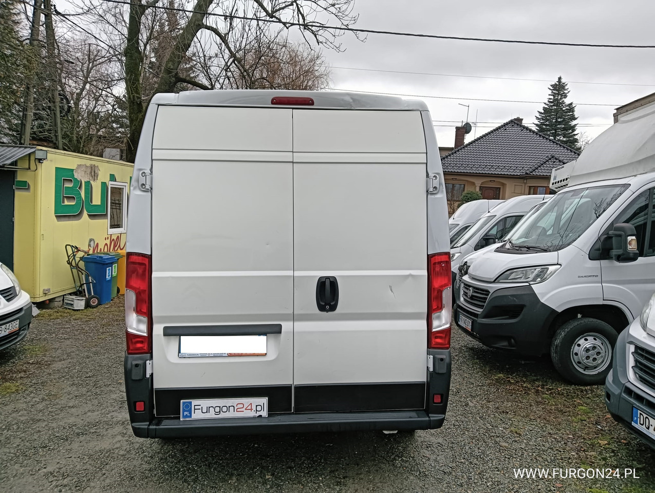 FIAT DUCATO FURGON BLASZAK L3H2 NR 819 - Легковий фургон: фото 5 FIAT DUCATO FURGON BLASZAK L3H2 NR 819 - Легковий фургон: фото 5