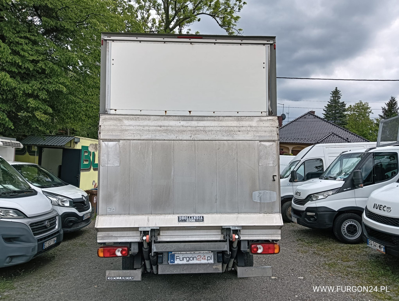 FIAT DUCATO KONTENER WINDA NR 732 - Фургон з закритим кузовом: фото 5 FIAT DUCATO KONTENER WINDA NR 732 - Фургон з закритим кузовом: фото 5