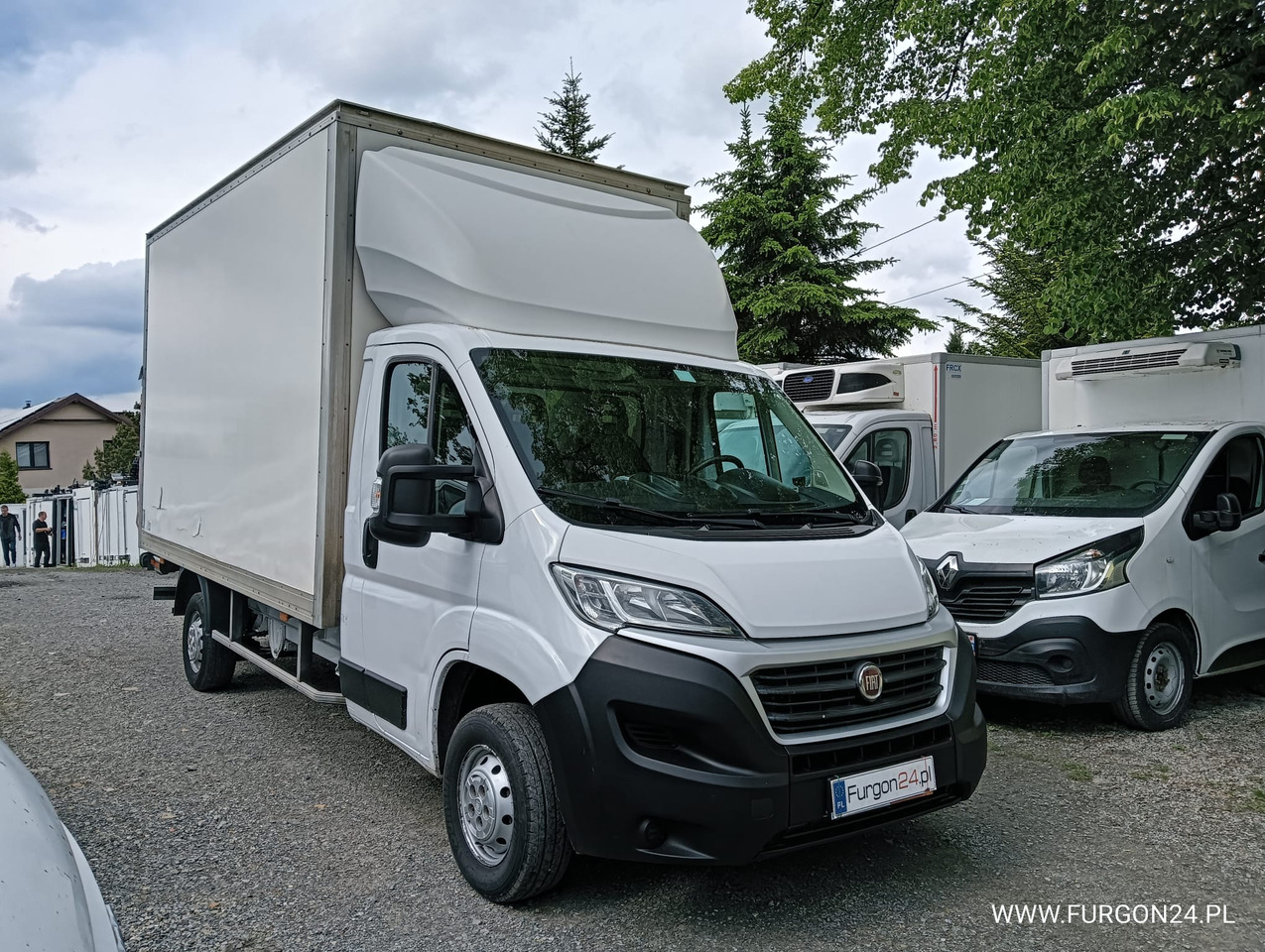 FIAT DUCATO KONTENER WINDA NR 732 - Фургон з закритим кузовом: фото 3 FIAT DUCATO KONTENER WINDA NR 732 - Фургон з закритим кузовом: фото 3