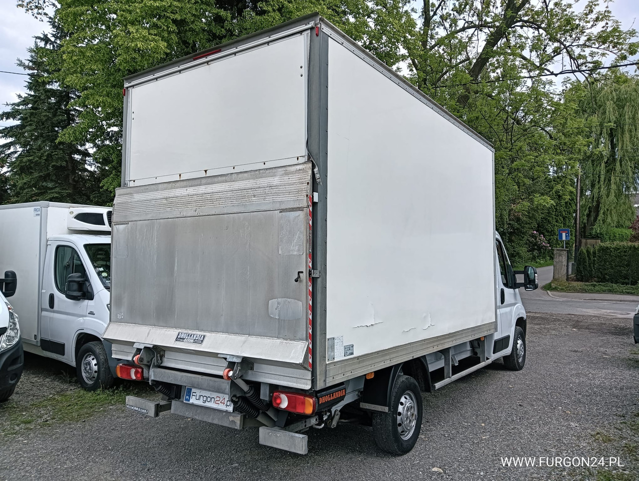 FIAT DUCATO KONTENER WINDA NR 732 - Фургон з закритим кузовом: фото 4 FIAT DUCATO KONTENER WINDA NR 732 - Фургон з закритим кузовом: фото 4