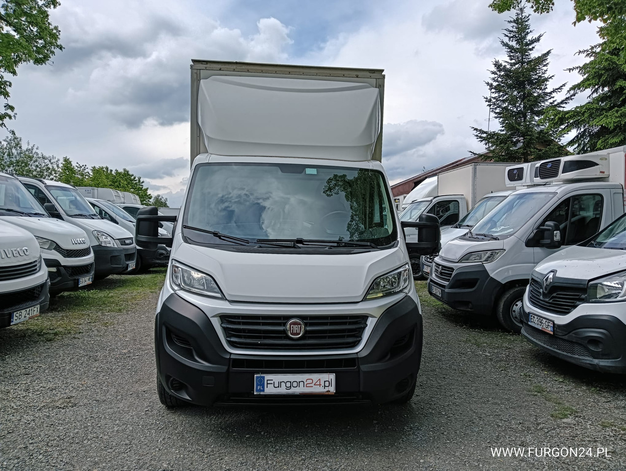 FIAT DUCATO KONTENER WINDA NR 732 - Фургон з закритим кузовом: фото 2 FIAT DUCATO KONTENER WINDA NR 732 - Фургон з закритим кузовом: фото 2