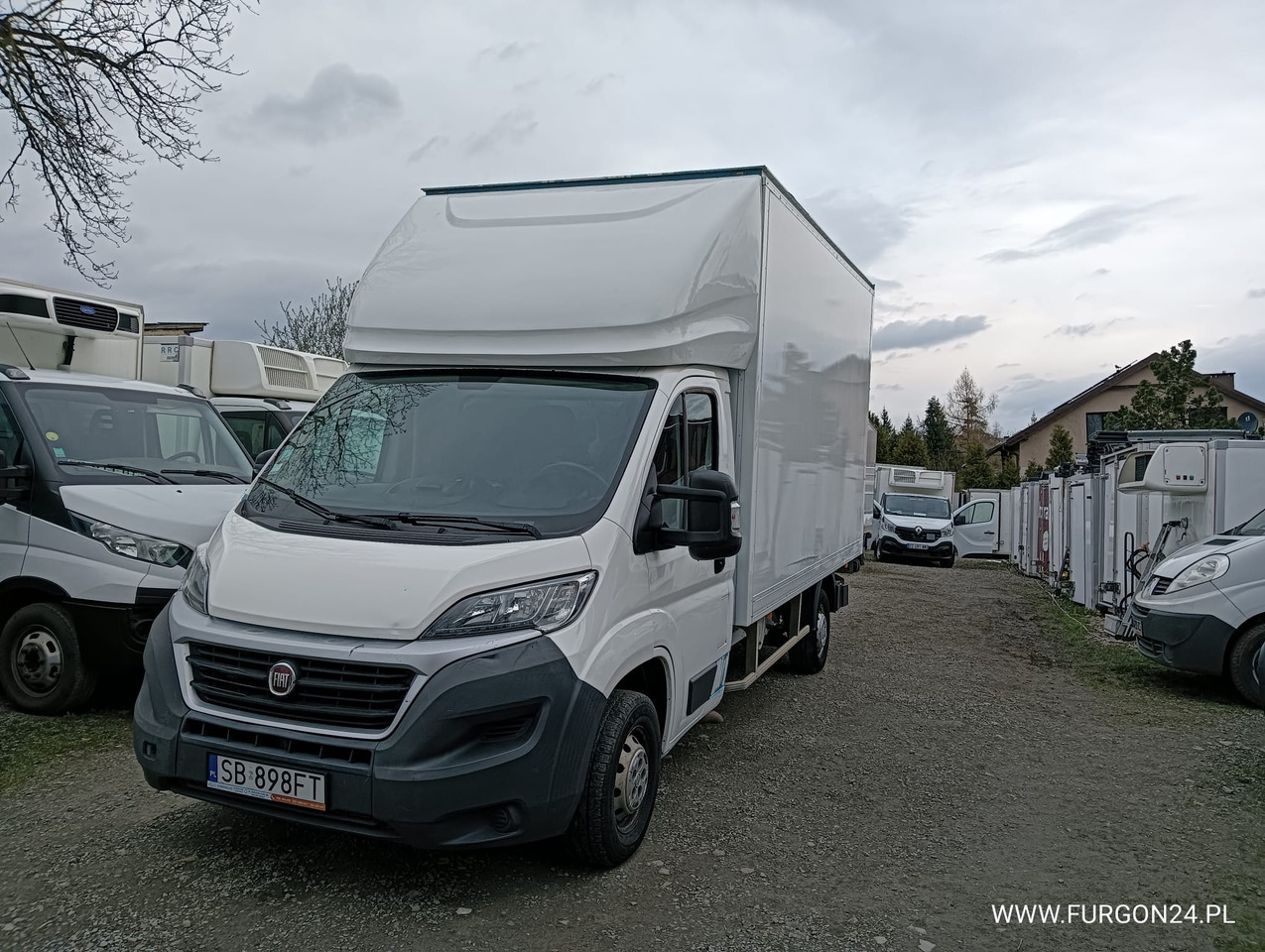 FIAT DUCATO KONTENER WINDA NR 742 - Фургон з закритим кузовом: фото 1 FIAT DUCATO KONTENER WINDA NR 742 - Фургон з закритим кузовом: фото 1