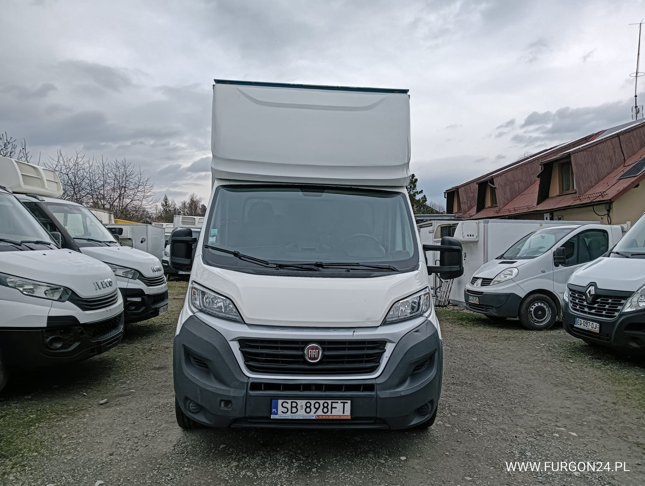 FIAT DUCATO KONTENER WINDA NR 742 - Фургон з закритим кузовом: фото 2 FIAT DUCATO KONTENER WINDA NR 742 - Фургон з закритим кузовом: фото 2