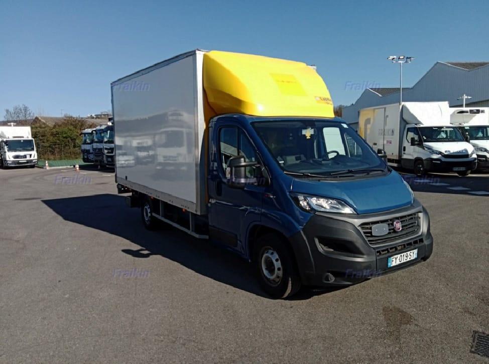 FIAT DUCATO KONTENER WINDA NR 868 - Фургон з закритим кузовом: фото 1 FIAT DUCATO KONTENER WINDA NR 868 - Фургон з закритим кузовом: фото 1