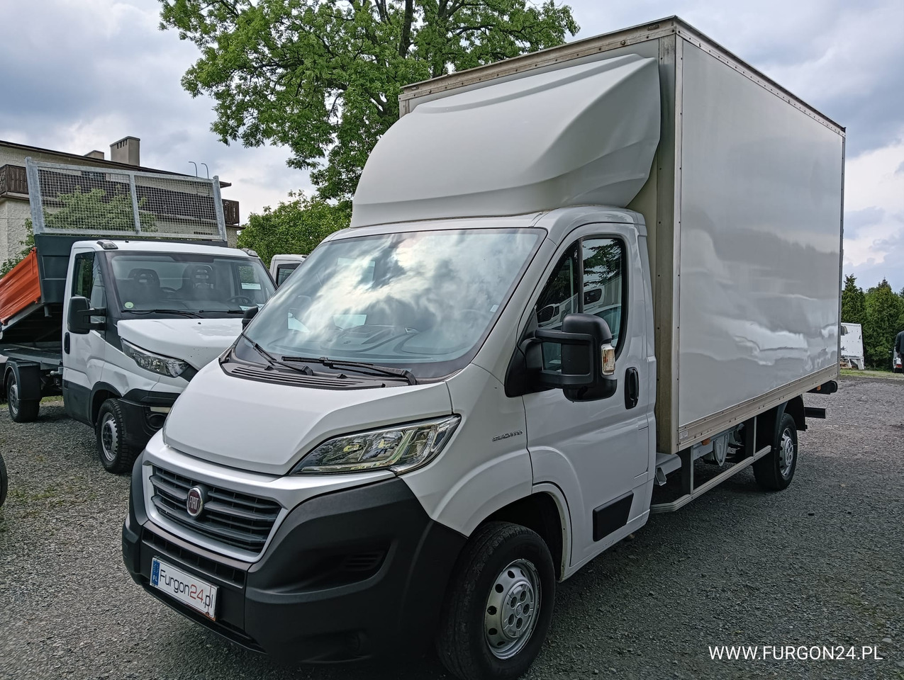 FIAT DUCATO KONTENER WINDA NR 886 - Фургон з закритим кузовом: фото 1 FIAT DUCATO KONTENER WINDA NR 886 - Фургон з закритим кузовом: фото 1