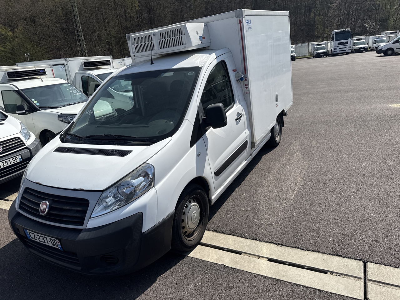 FIAT SCUDO KONTENER CHŁODNIA NR 889 WKRÓTCE - Фургон-рефрижератор: фото 1 FIAT SCUDO KONTENER CHŁODNIA NR 889 WKRÓTCE - Фургон-рефрижератор: фото 1