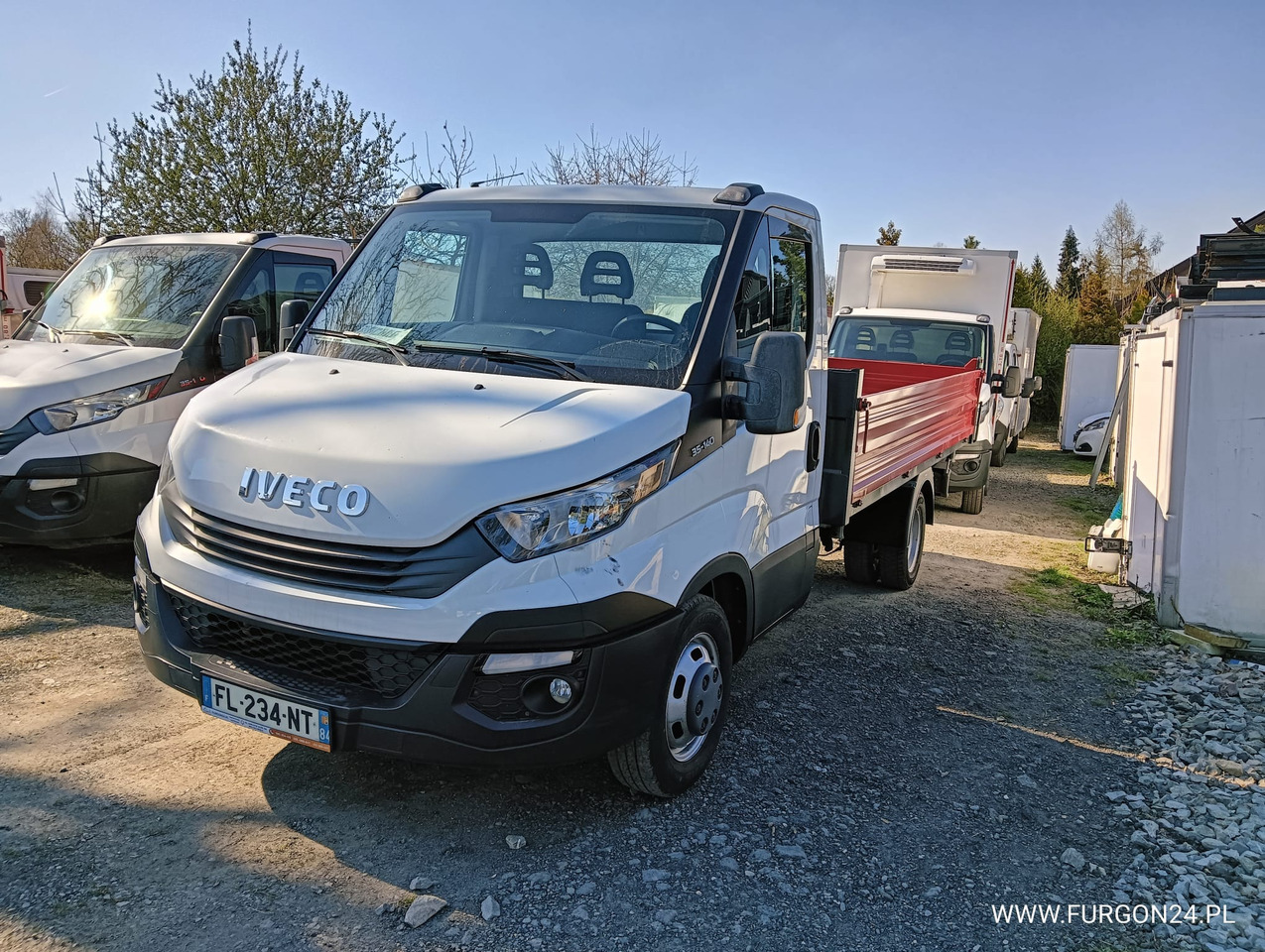 IVECO DAILY 35C14 WYWROTKA KIPER NR 820 - Малотоннажний самоскид: фото 1 IVECO DAILY 35C14 WYWROTKA KIPER NR 820 - Малотоннажний самоскид: фото 1
