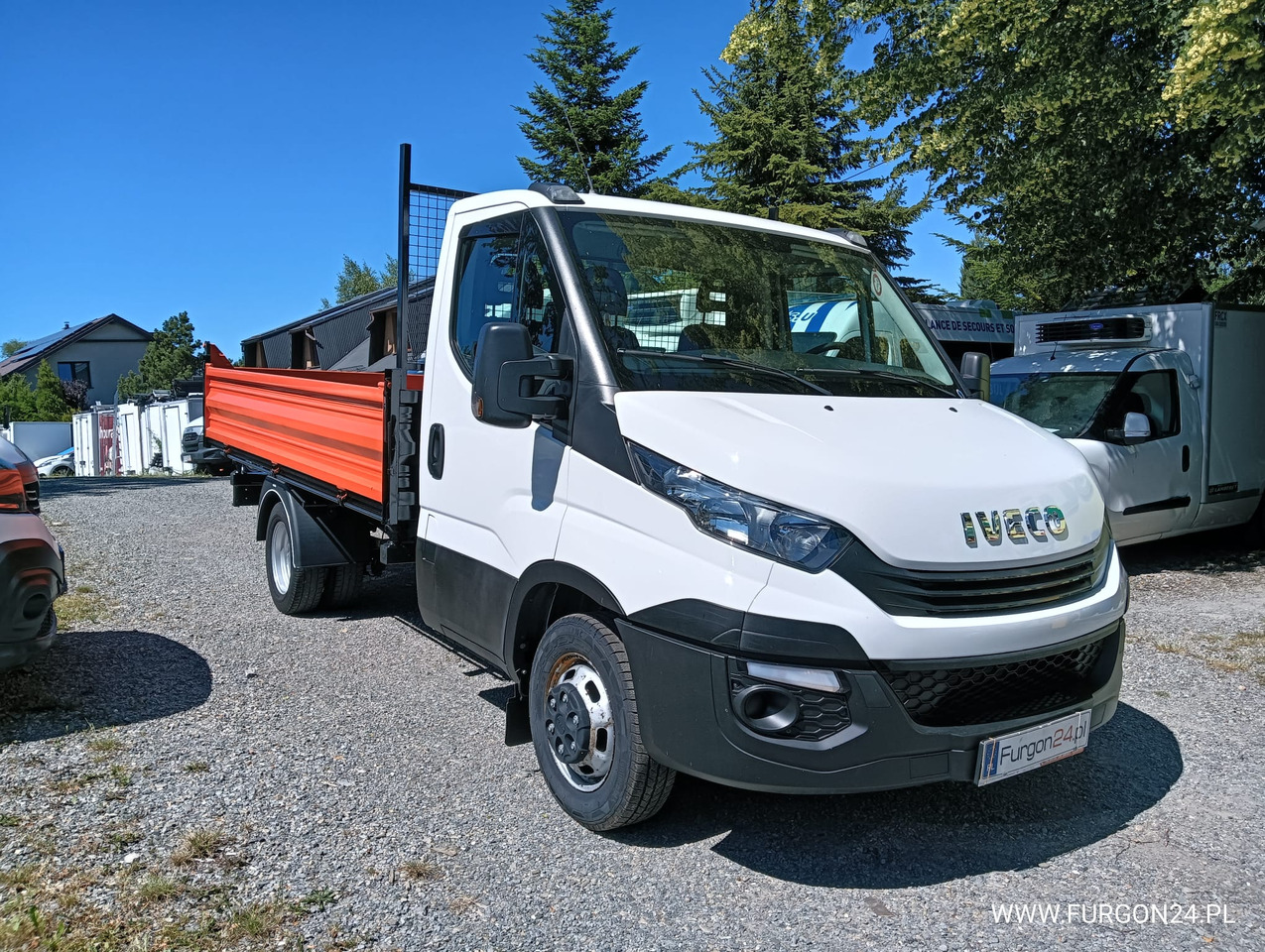 Малотоннажний самоскид IVECO DAILY 35C14 WYWROTKA KIPER Z NAJAZDAMI NR 841: фото 11