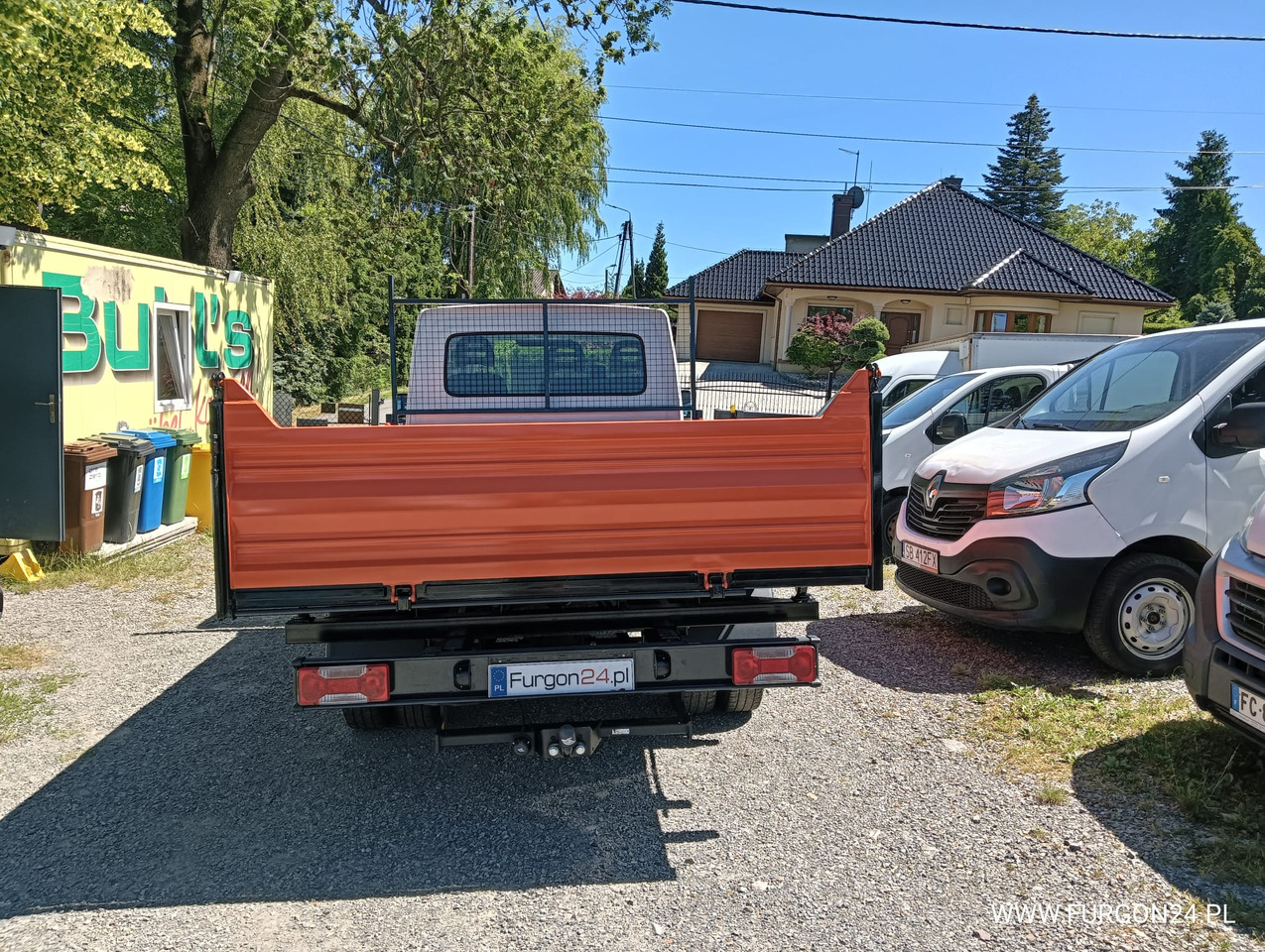Малотоннажний самоскид IVECO DAILY 35C14 WYWROTKA KIPER Z NAJAZDAMI NR 841: фото 13