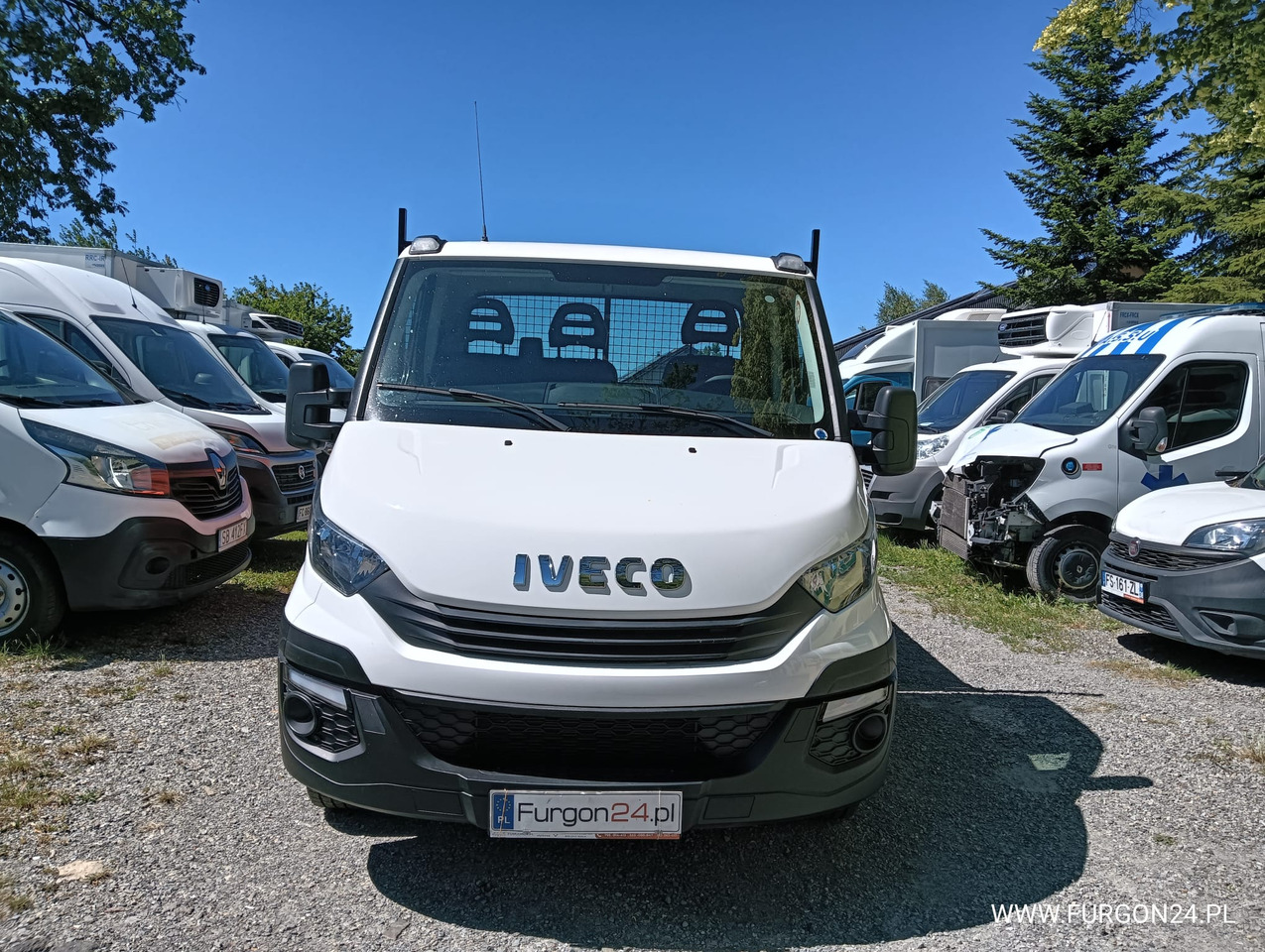 Малотоннажний самоскид IVECO DAILY 35C14 WYWROTKA KIPER Z NAJAZDAMI NR 841: фото 10