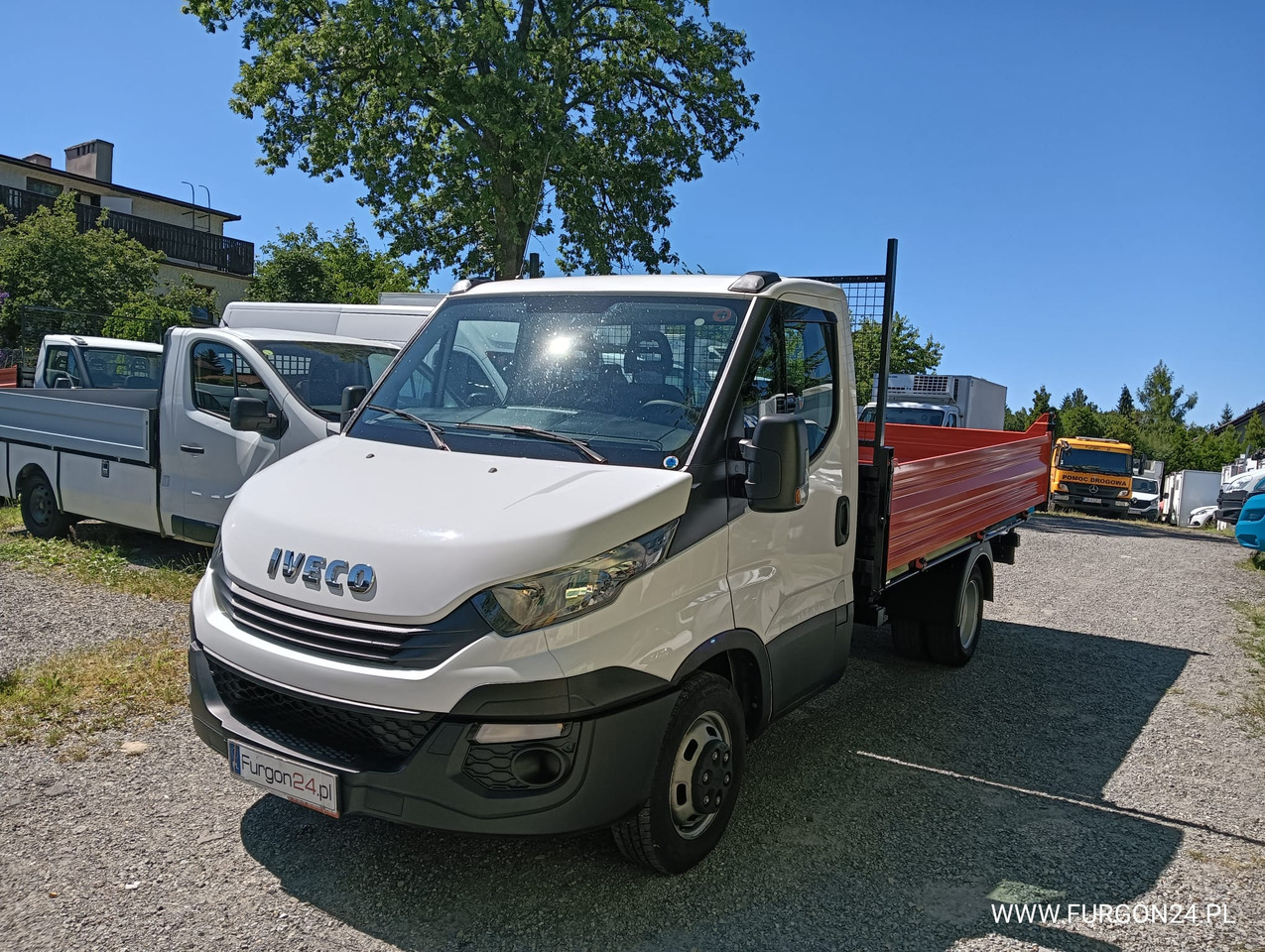 Малотоннажний самоскид IVECO DAILY 35C14 WYWROTKA KIPER Z NAJAZDAMI NR 841: фото 9