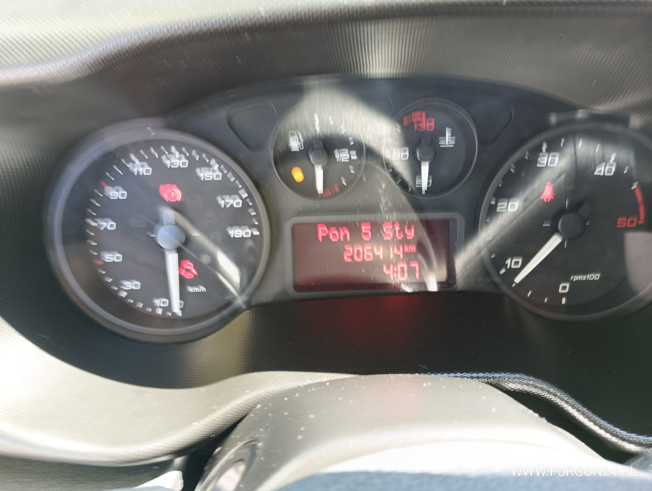 Малотоннажний самоскид IVECO DAILY 35C14 WYWROTKA KIPER Z NAJAZDAMI NR 841: фото 18