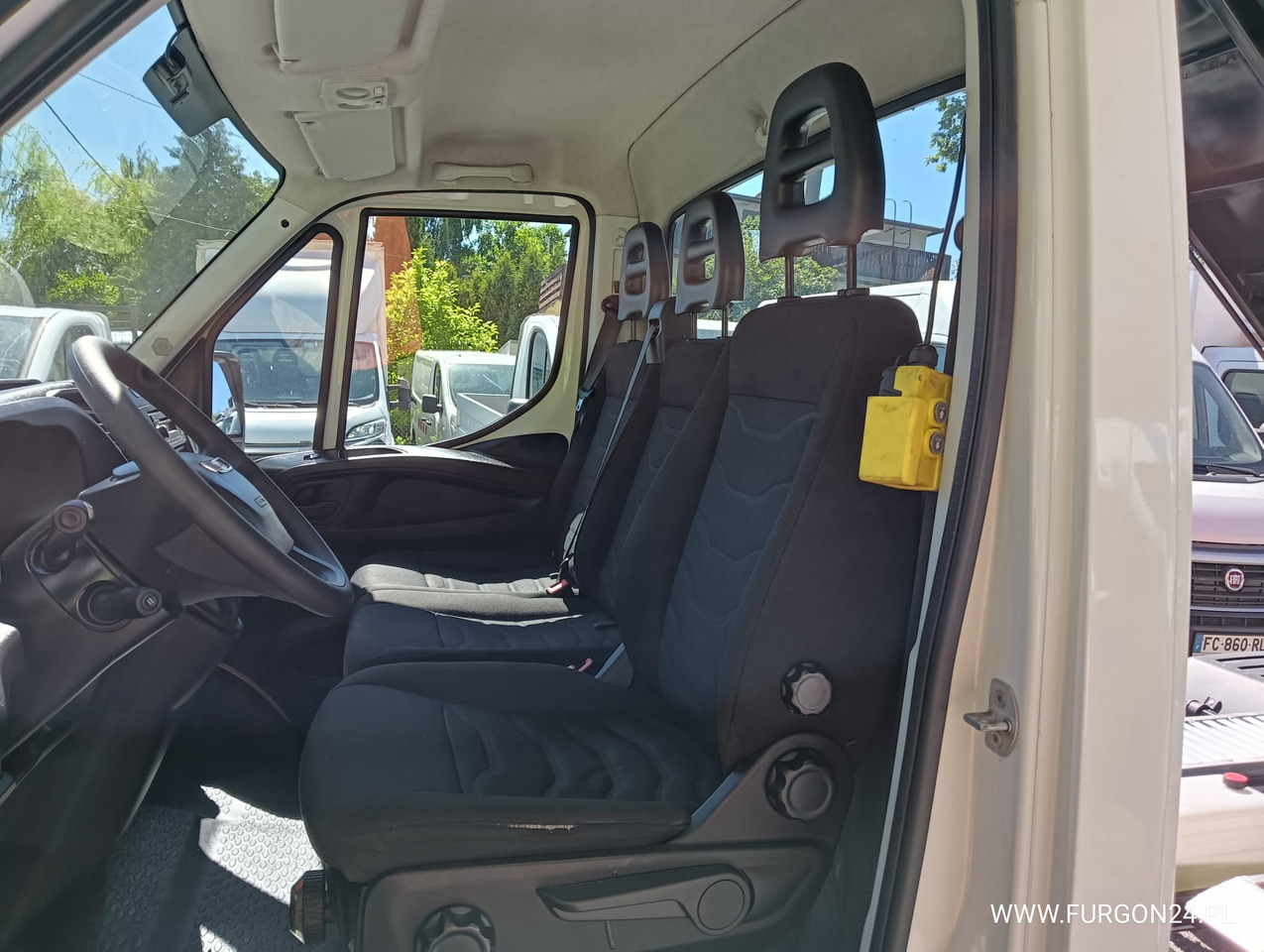 Малотоннажний самоскид IVECO DAILY 35C14 WYWROTKA KIPER Z NAJAZDAMI NR 841: фото 16