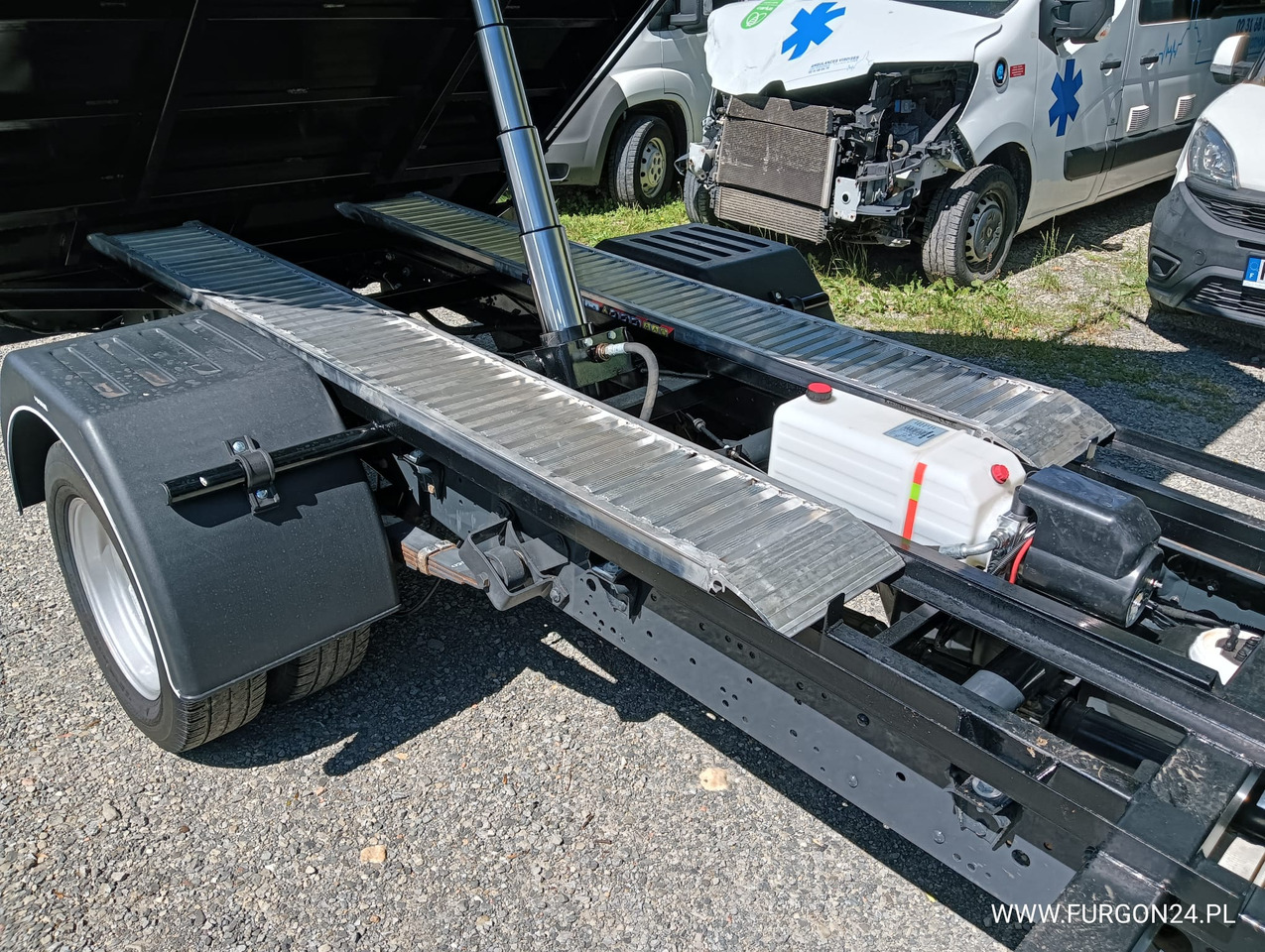 Малотоннажний самоскид IVECO DAILY 35C14 WYWROTKA KIPER Z NAJAZDAMI NR 841: фото 7