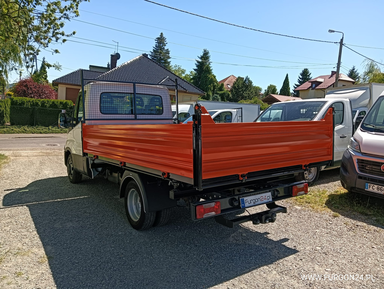 Малотоннажний самоскид IVECO DAILY 35C14 WYWROTKA KIPER Z NAJAZDAMI NR 841: фото 14