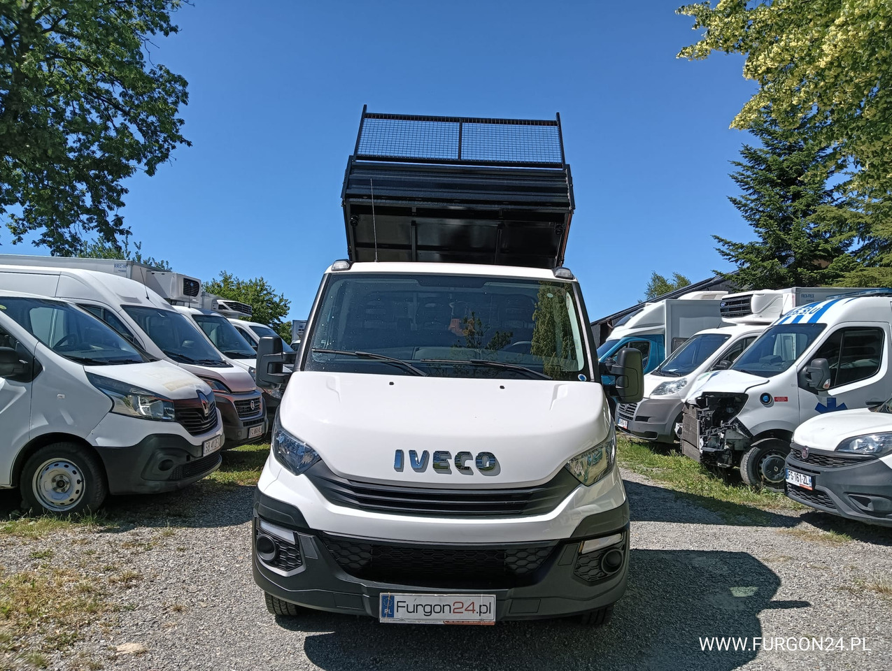 IVECO DAILY 35C14 WYWROTKA KIPER Z NAJAZDAMI NR 841 - Малотоннажний самоскид: фото 2 IVECO DAILY 35C14 WYWROTKA KIPER Z NAJAZDAMI NR 841 - Малотоннажний самоскид: фото 2