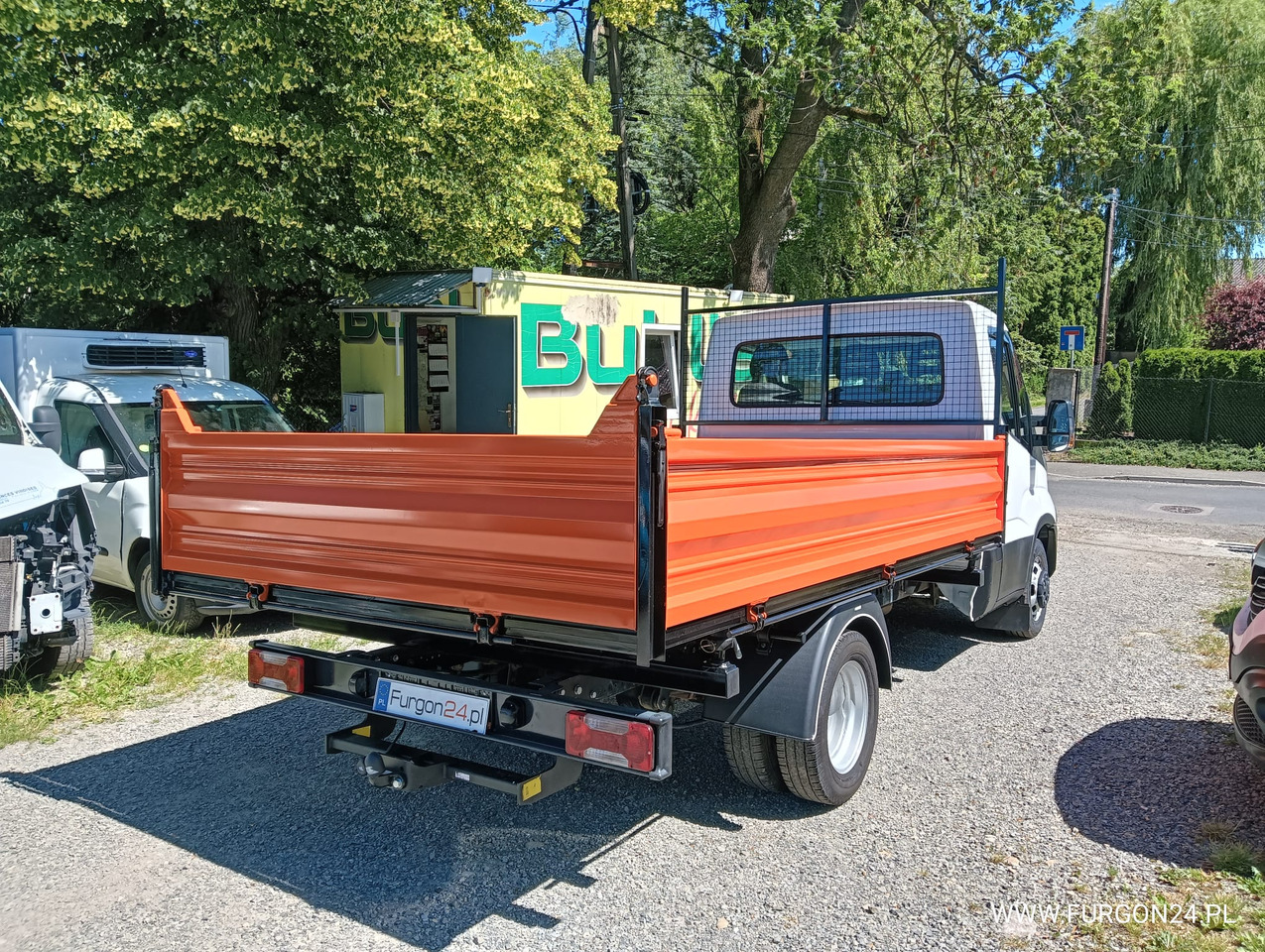 Малотоннажний самоскид IVECO DAILY 35C14 WYWROTKA KIPER Z NAJAZDAMI NR 841: фото 12