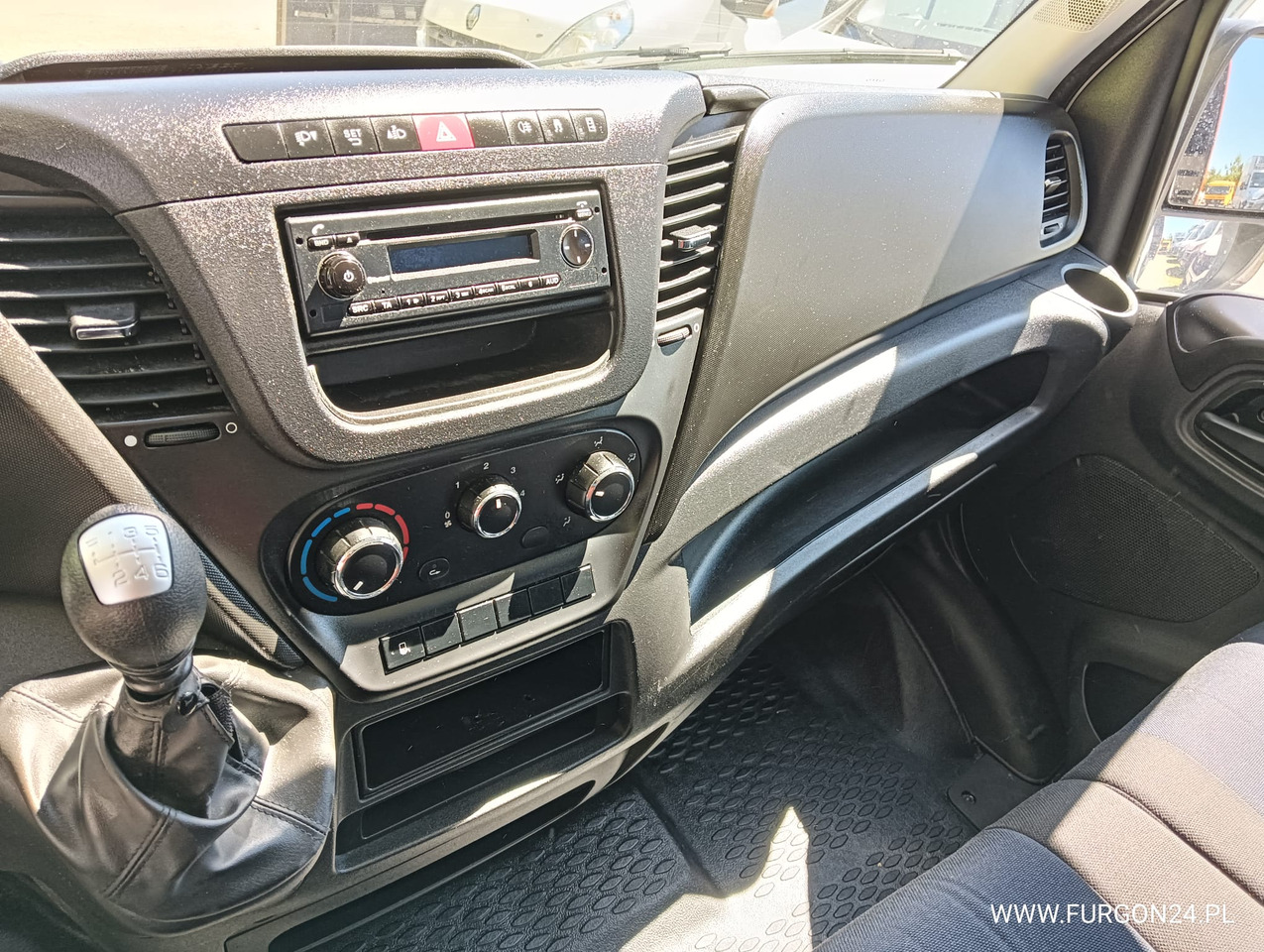 Малотоннажний самоскид IVECO DAILY 35C14 WYWROTKA KIPER Z NAJAZDAMI NR 841: фото 17