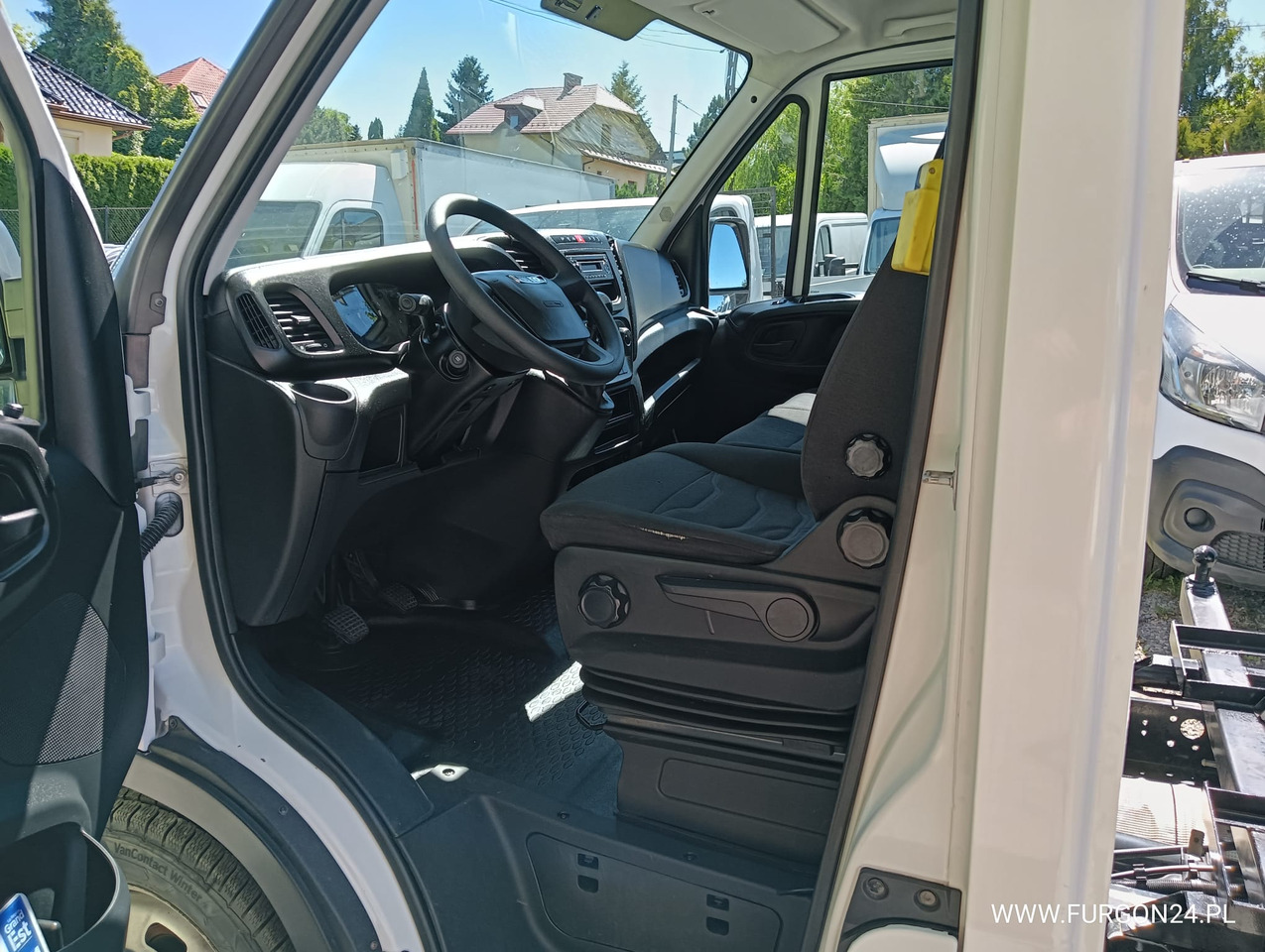 Малотоннажний самоскид IVECO DAILY 35C14 WYWROTKA KIPER Z NAJAZDAMI NR 841: фото 15